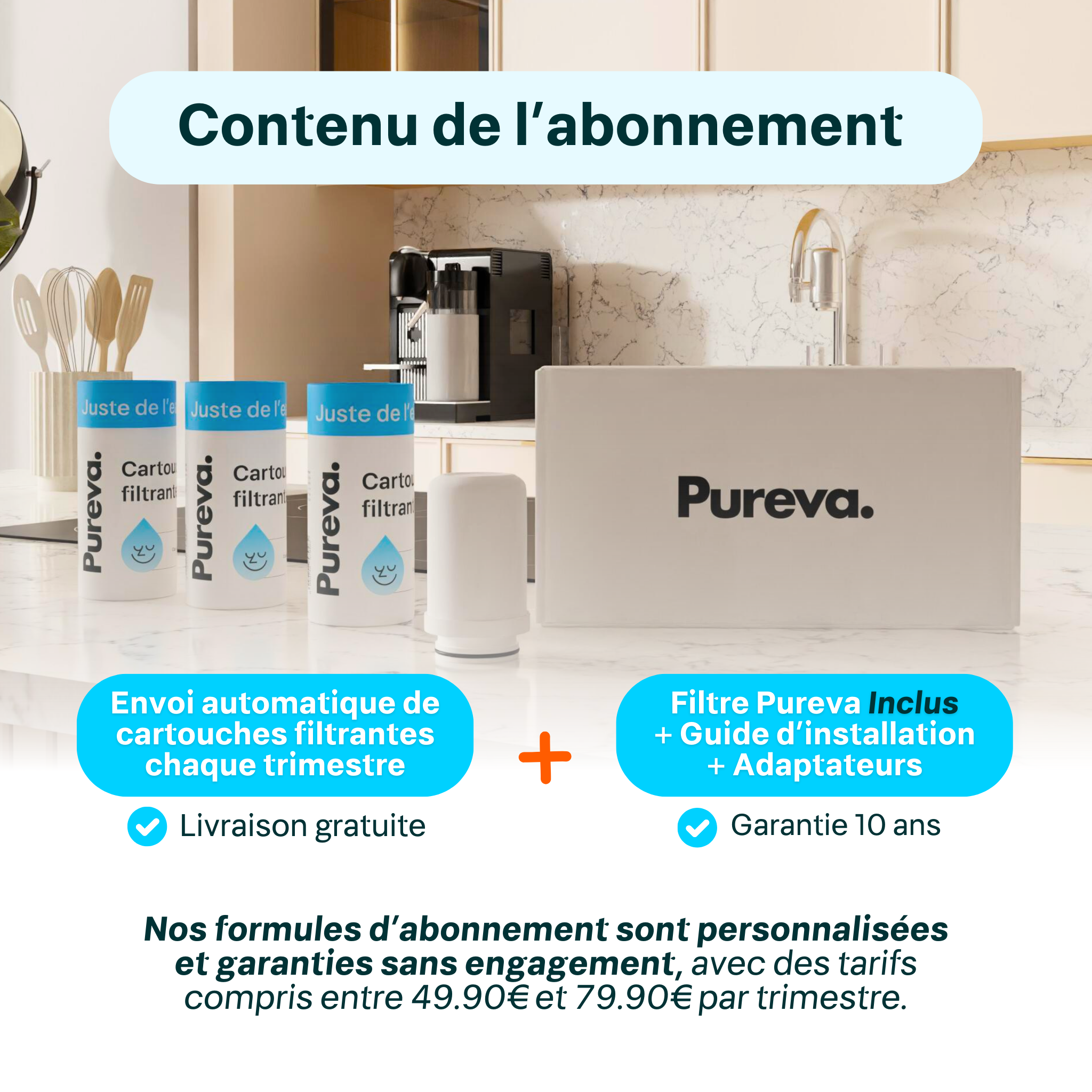 Pureva One Cartridges (12-Month Supply)