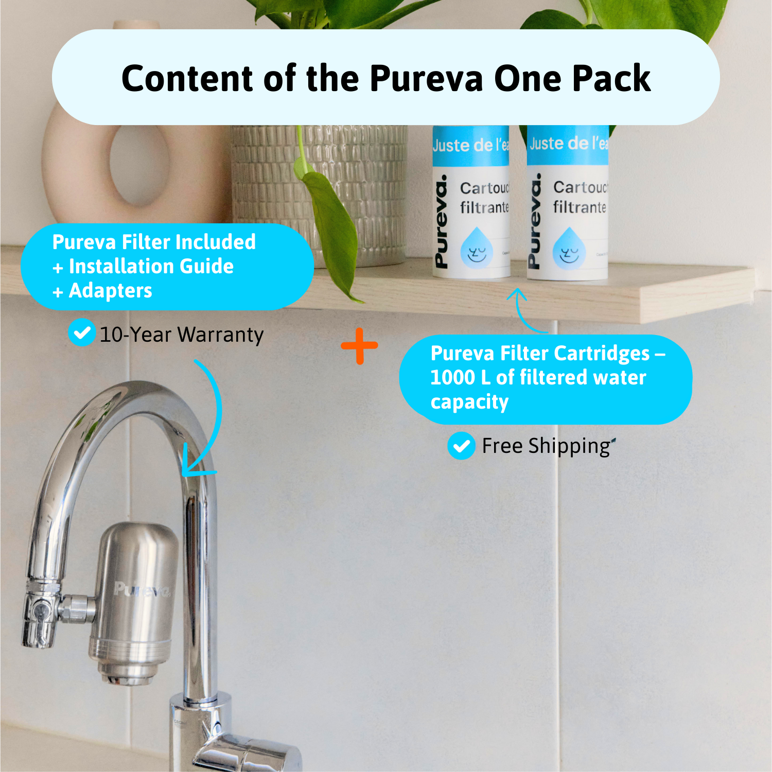 Pureva One Filter