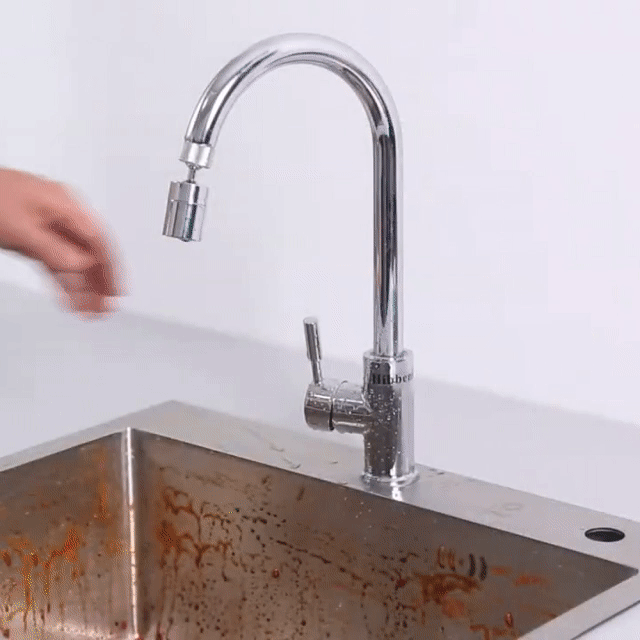 360° Rotating Aerator