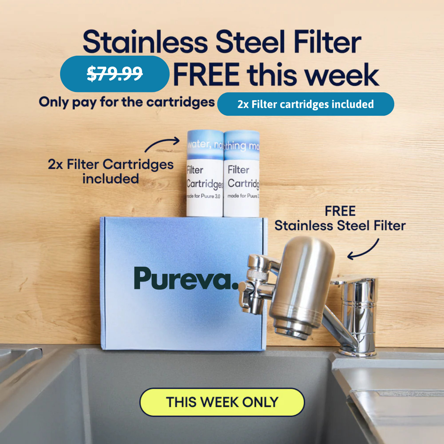 Pureva Filter