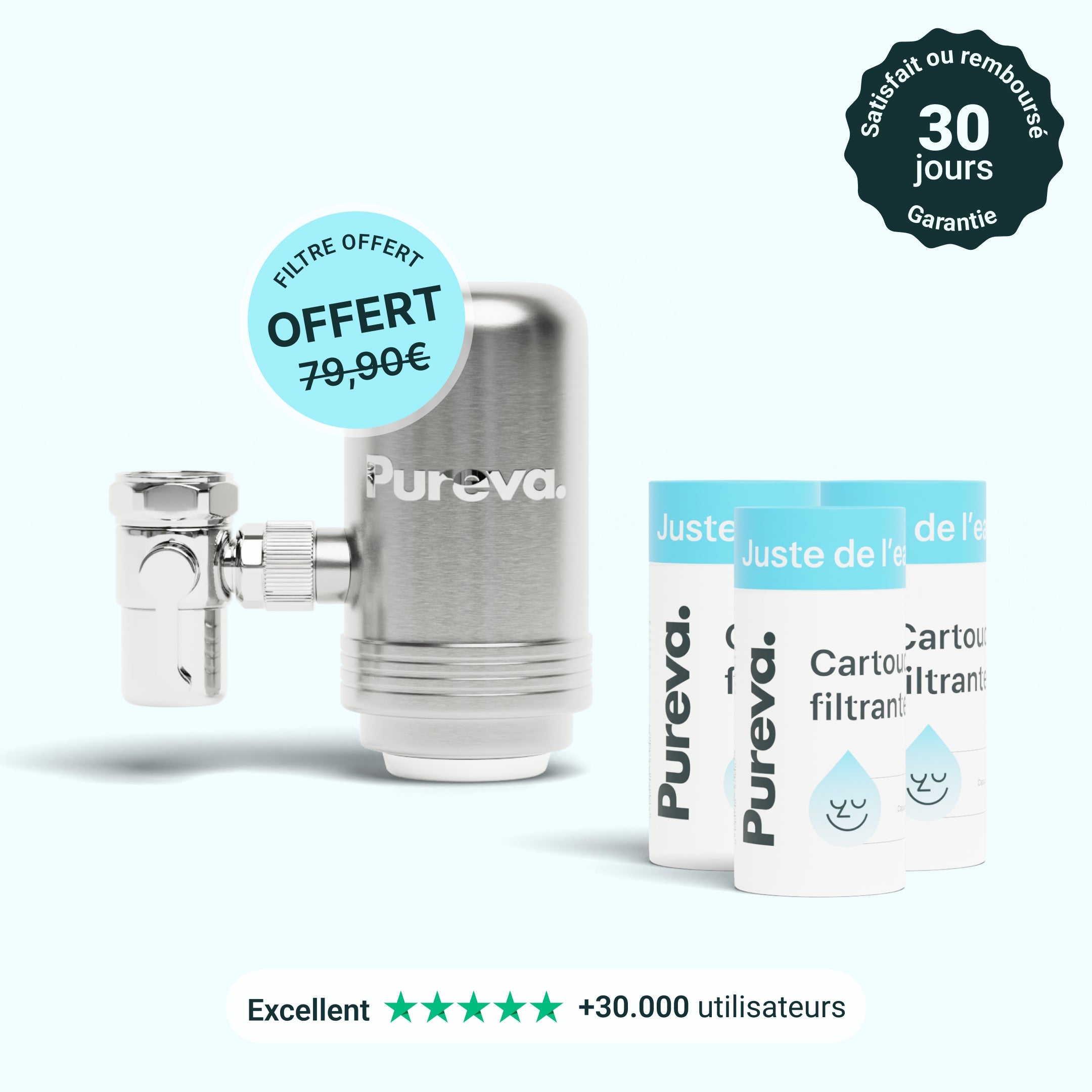 Pureva One Cartridges (12-Month Supply)